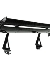Kline Innovation Textreme Carbon Fiber Rear Wing Porsche 992 GT3 2022+                                     - KL-AER-POR-992GT3-TXRW - Image 2