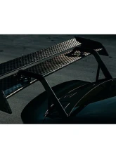 Kline Innovation Textreme Carbon Fiber Rear Wing Porsche 992 GT3 2022+                                     - KL-AER-POR-992GT3-TXRW - Image 4