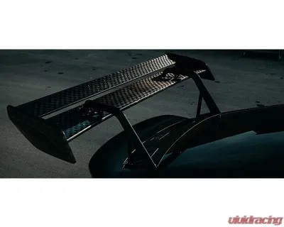 Kline Innovation Textreme Carbon Fiber Rear Wing Porsche 992 GT3 2022+ - KL-AER-POR-992GT3-TXRW