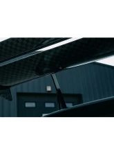 Kline Innovation Textreme Carbon Fiber Rear Wing Porsche 992 GT3 2022+                                     - KL-AER-POR-992GT3-TXRW - Image 5