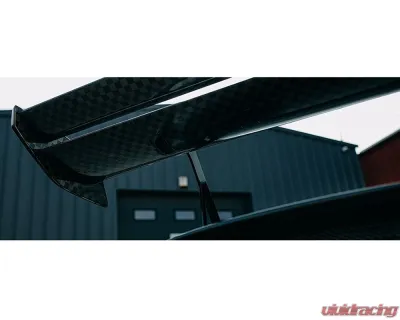 Kline Innovation Textreme Carbon Fiber Rear Wing Porsche 992 GT3 2022+ - KL-AER-POR-992GT3-TXRW