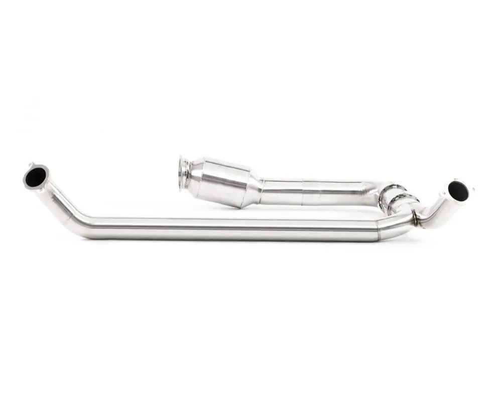 Kline Innovation Cat Downpipes Heat Shield Porsche 718 Cayman S - KL-POR-718CY-CS-HS