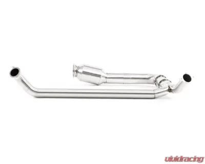 Kline Innovation Cat Downpipes Heat Shield Porsche 718 Cayman S - KL-POR-718CY-CS-HS