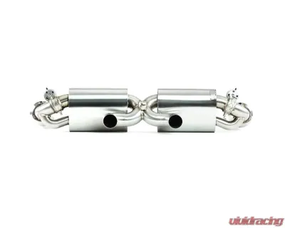 Kline Innovation 100 Cell Cat Pipe Set Porsche 991.2 Carrera GTS 3.0 - KL-POR-991.2CR-100-OPF-CS-SS