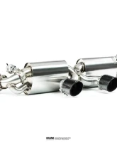 Kline Innovation 100 Cell Cat Pipe Set Porsche 991.2 Carrera GTS 3.0                                     - KL-POR-991.2CR-100-OPF-CS-SS - Image 2