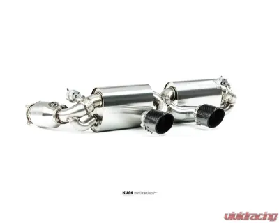 Kline Innovation 100 Cell Cat Pipe Set Porsche 991.2 Carrera GTS 3.0 - KL-POR-991.2CR-100-OPF-CS-SS