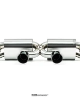 Kline Innovation 100 Cell Cat Pipe Set Porsche 991.2 Carrera GTS 3.0                                     - KL-POR-991.2CR-100-OPF-CS-SS - Image 4