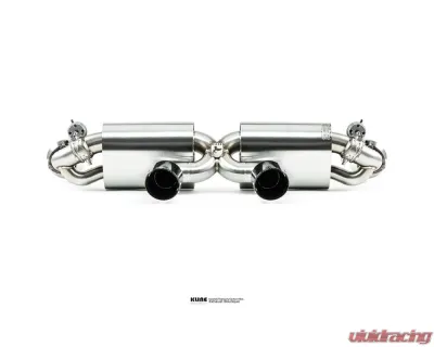 Kline Innovation 100 Cell Cat Pipe Set Porsche 991.2 Carrera GTS 3.0 - KL-POR-991.2CR-100-OPF-CS-SS