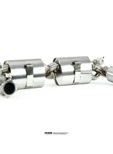 Kline Innovation 100 Cell Cat Pipe Set Porsche 991.2 Carrera GTS 3.0                                     - KL-POR-991.2CR-100-OPF-CS-SS - Image 3