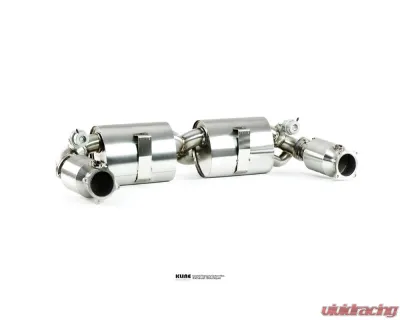 Kline Innovation 100 Cell Cat Pipe Set Porsche 991.2 Carrera GTS 3.0 - KL-POR-991.2CR-100-OPF-CS-SS