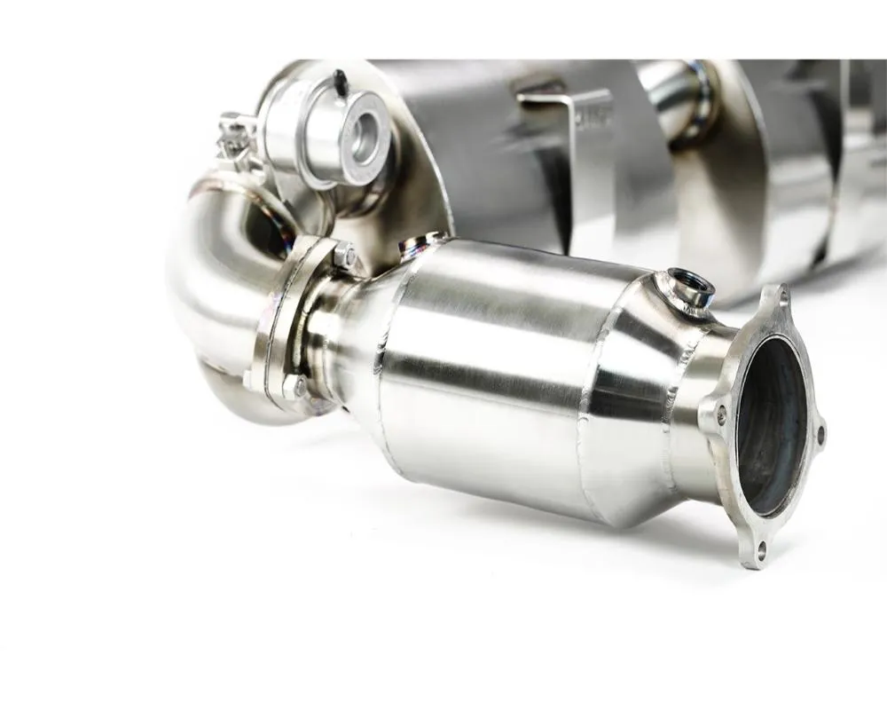 Kline Innovation OPF Cat Section Heat Shield Porsche 991.2 Carrera GTS 3.0 - KL-POR-991.3GT3-CS-HS