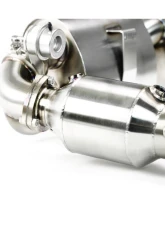Kline Innovation 100 Cell Cat Pipe Set Porsche 991.2 Carrera GTS 3.0                                     - KL-POR-991.2CR-100-OPF-CS-SS - Image 5