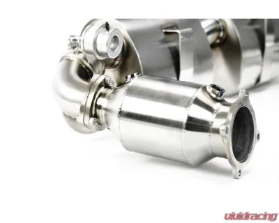 Kline Innovation 100 Cell Cat Pipe Set Porsche 991.2 Carrera GTS 3.0 - KL-POR-991.2CR-100-OPF-CS-SS