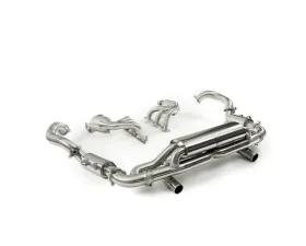 Kline Innovation Decat Inconel Manifolds for Porsche 718 GT4RS 2022-2023