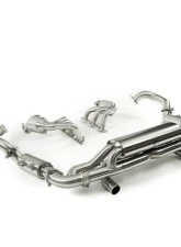 Kline Innovation Decat Inconel Manifolds for Porsche 718 GT4RS 2022-2023                                     - KL-POR-718GT4RS-MF-DECAT-INC - Image 5