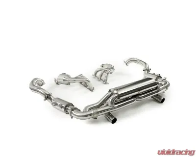 Kline Innovation Decat Inconel Manifolds for Porsche 718 GT4RS 2022-2023 - KL-POR-718GT4RS-MF-DECAT-INC