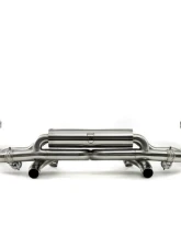 Kline Innovation Decat Inconel Manifolds for Porsche 718 GT4RS 2022-2023                                     - KL-POR-718GT4RS-MF-DECAT-INC - Image 2