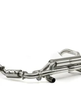 Kline Innovation Decat Inconel Manifolds for Porsche 718 GT4RS 2022-2023                                     - KL-POR-718GT4RS-MF-DECAT-INC - Image 3