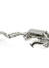 Kline Innovation Decat Inconel Manifolds for Porsche 718 GT4RS 2022-2023                                     - KL-POR-718GT4RS-MF-DECAT-INC - Image 4