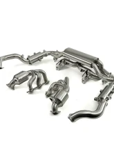 Kline Innovation Decat Inconel Manifolds for Porsche 718 GT4RS 2022-2023                                     - KL-POR-718GT4RS-MF-DECAT-INC - Image 5