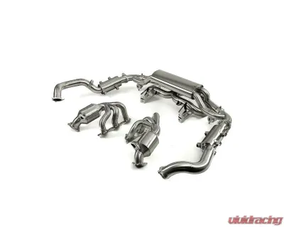 Kline Innovation Decat Inconel Manifolds for Porsche 718 GT4RS 2022-2023 - KL-POR-718GT4RS-MF-DECAT-INC