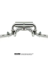 Kline Innovation Valvetronic System TUV Inconel Ferrari F430 2004-2009                                     - KL-FER-430-VALVE-RS-INC - Image 2