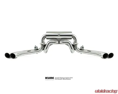 Kline Innovation Valvetronic System TUV Inconel Ferrari F430 2004-2009 - KL-FER-430-VALVE-RS-INC