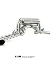 Kline Innovation Valvetronic System TUV Inconel Ferrari F430 2004-2009                                     - KL-FER-430-VALVE-RS-INC - Image 3