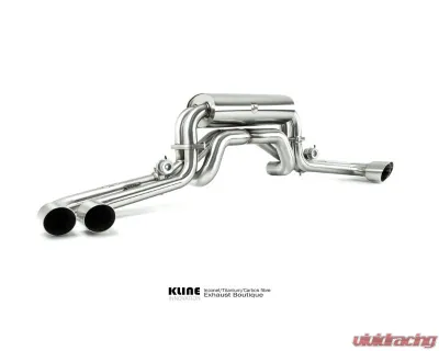 Kline Innovation Valvetronic System TUV Inconel Ferrari F430 2004-2009 - KL-FER-430-VALVE-RS-INC