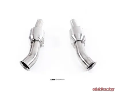Kline Innovation 200 Cell CatPipe Inconel Ferrari F430 2004-2009 - KL-FER-430-200-CS-INC