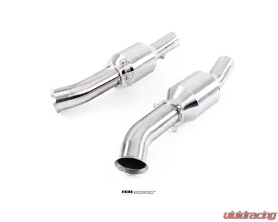 Kline Innovation 200 Cell CatPipe Inconel Ferrari F430 2004-2009 - KL-FER-430-200-CS-INC