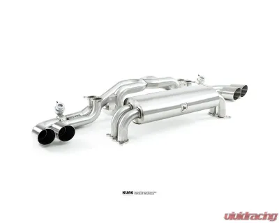 Kline Innovation Valvetronic Exhaust Inconel Ferrari 360 1999-2005 - KL-FER-360-VALVE-RS-INC
