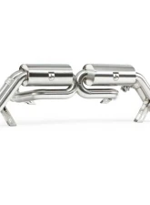 Kline Innovation Valvetronic Inconel Rear Section Lamborghini Gallardo 2004-2006                                     - KL-LAM-GL-04-VALVE-RS-INC - Image 2