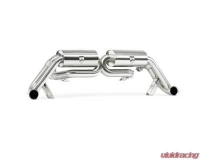 Kline Innovation Valvetronic Inconel Rear Section Lamborghini Gallardo 2004-2006 - KL-LAM-GL-04-VALVE-RS-INC