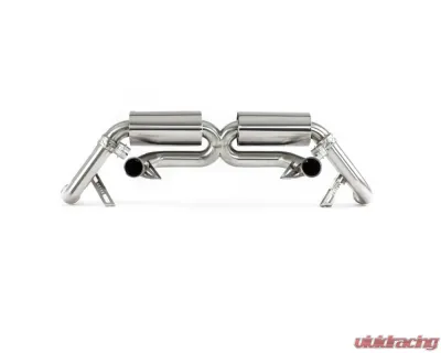 Kline Innovation Valvetronic Inconel Rear Section Lamborghini Gallardo 2004-2006 - KL-LAM-GL-04-VALVE-RS-INC