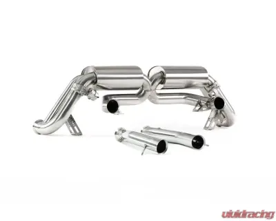Kline Innovation Valvetronic Inconel Rear Section Lamborghini Gallardo 2006-2008 - KL-LAM-GL-06-VALVE-RS-INC