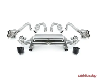 Kline Innovation Valvetronic Exhaust System - KL-POR-718GT4-VALVE-RS-SS