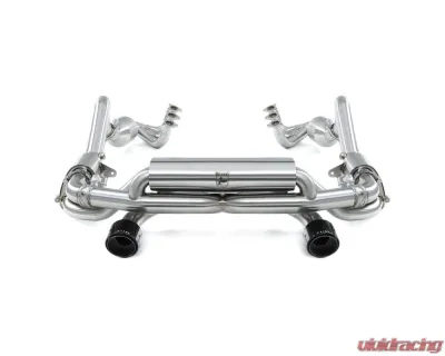 Kline Innovation Valvetronic Exhaust System - KL-POR-718GT4-VALVE-RS-SS