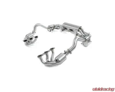 Kline Innovation Valvetronic Exhaust System - KL-POR-718GT4-VALVE-RS-SS