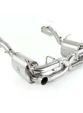 Kline Innovation Inconel Valvetronic System Ferrari 458 Speciale 2013-2015                                     - KL-FER-458SP-VALVE-RS-INC - Image 4