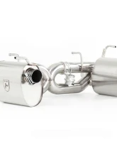 Kline Innovation Inconel Valvetronic System Ferrari 458 Speciale 2013-2015                                     - KL-FER-458SP-VALVE-RS-INC - Image 9