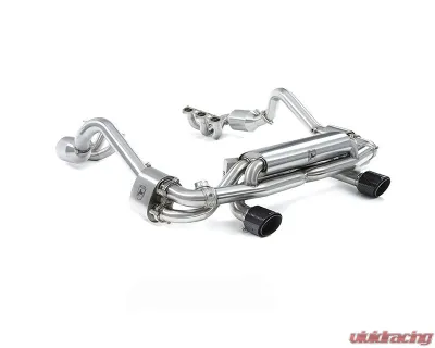 Kline Innovation Valvetronic Exhaust System - KL-POR-718GT4-VALVE-RS-INC