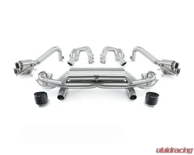 Kline Innovation Valvetronic Exhaust System - KL-POR-718GT4-VALVE-RS-INC