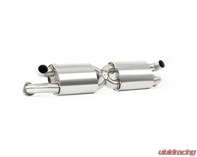 Kline Innovation Inconel 625 Silencer Section Porsche 997 Turbo 2007-2013 - KL-POR-997TT-RS-INC