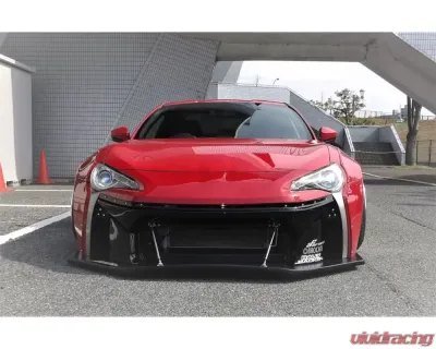 Rally Backer RB Front Bumper Scion FR-S | Subaru BRZ 2012-2016 - RBBRZ-FB