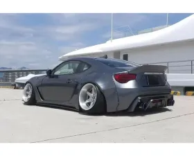 Rally Backer Trunk Spoiler Subaru BRZ 2017-2021