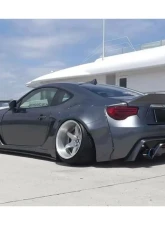 Rally Backer Trunk Spoiler Subaru BRZ 2017-2021                                     - RBBRZ17-TS - Image 3