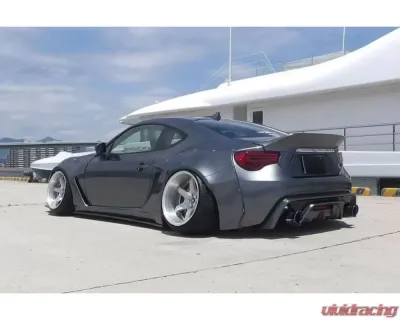 Rally Backer Trunk Spoiler Subaru BRZ 2017-2021 - RBBRZ17-TS