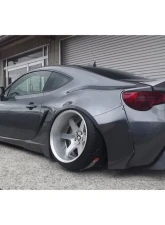 Rally Backer Trunk Spoiler Subaru BRZ 2017-2021                                     - RBBRZ17-TS - Image 2