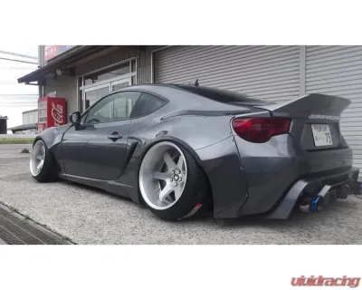 Rally Backer Trunk Spoiler Subaru BRZ 2017-2021 - RBBRZ17-TS